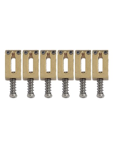 Juego 6 Patines Gotoh Tipo Fender S199-C Cromado