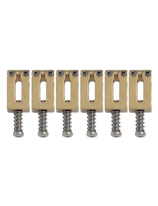 Juego 6 Patines Gotoh Tipo Fender S199-C Cromado