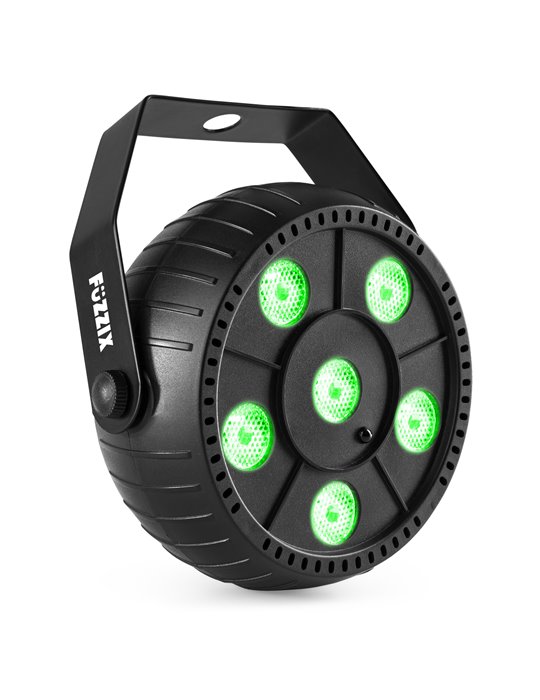 PLP10 Foco Par Party con batería 6x 2W RGB