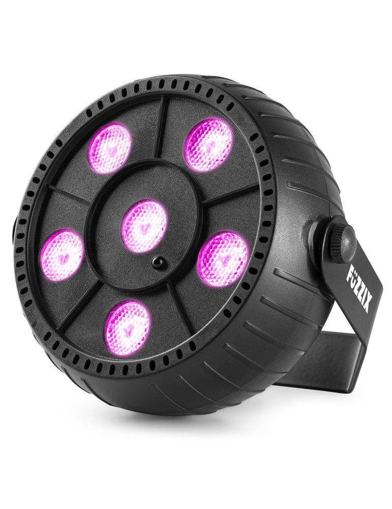 PLP10 Foco Par Party con batería 6x 2W RGB