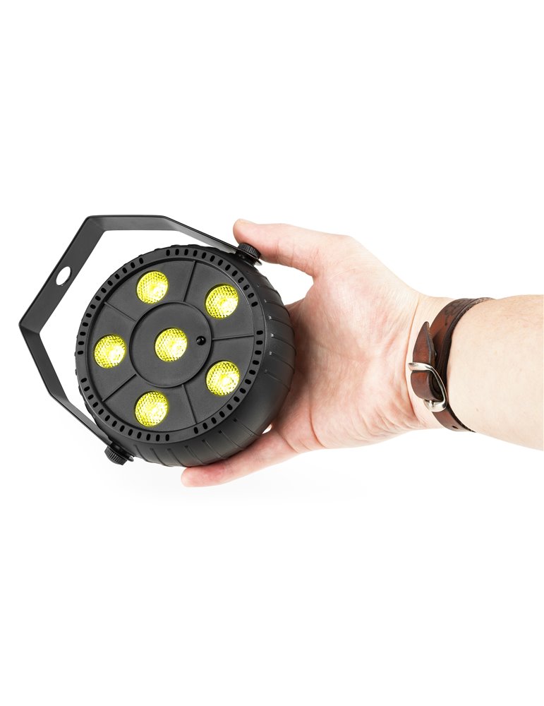 PLP10 Foco Par Party con batería 6x 2W RGB