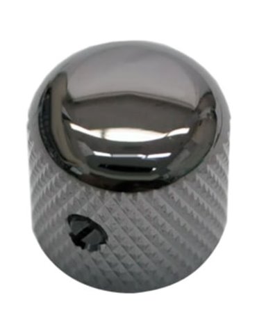 Botón Gotoh Cilíndrico 19X18,4 Cosmo Negro VK1-19-CK