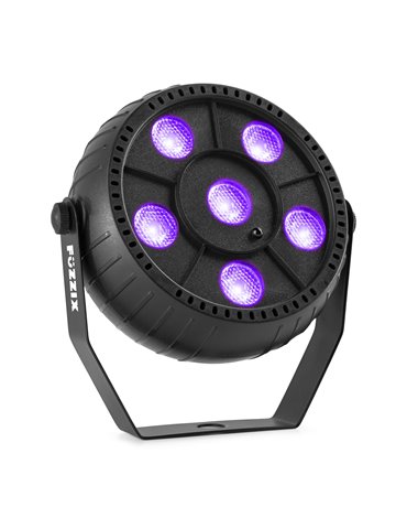 PLP14 Foco Par Party con batería 6x 1W UV