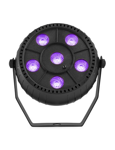PLP14 Foco Par Party con batería 6x 1W UV 2