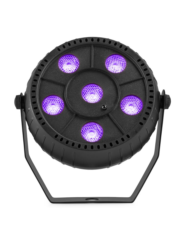 PLP14 Foco Par Party con batería 6x 1W UV