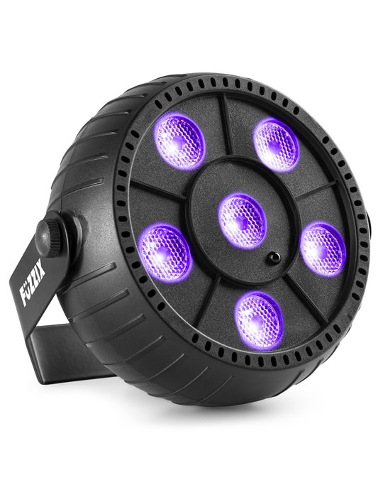 PLP14 Foco Par Party con batería 6x 1W UV