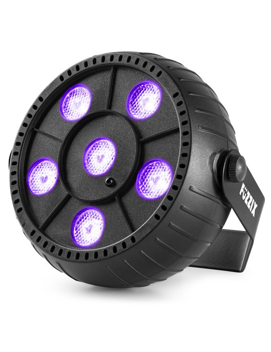 PLP14 Foco Par Party con batería 6x 1W UV