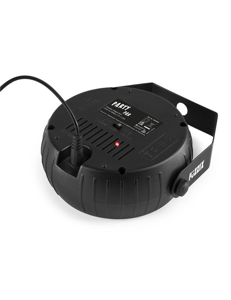 PLP14 Foco Par Party con batería 6x 1W UV