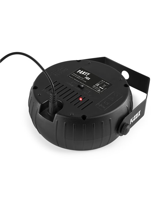 PLP14 Foco Par Party con batería 6x 1W UV