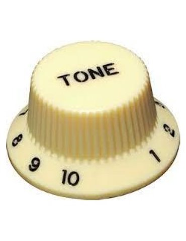 Botón Gotoh Stratocaster KI-240T Tono Marfil