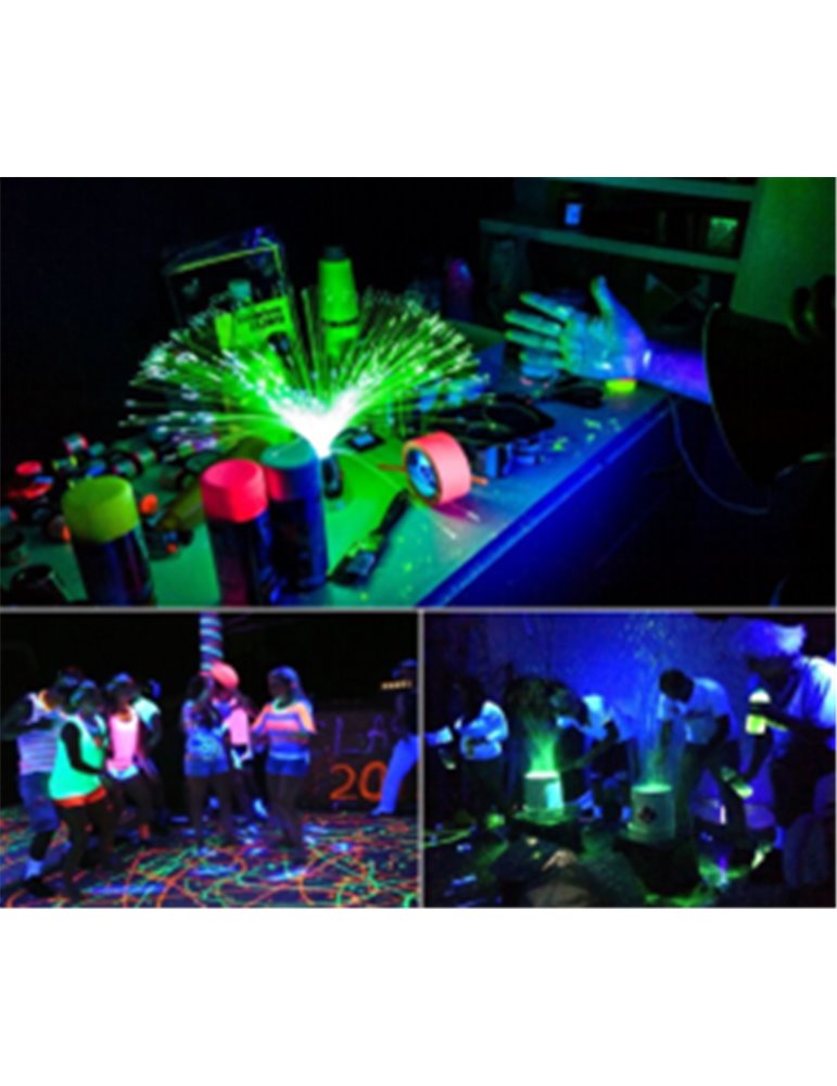PLP14 Foco Par Party con batería 6x 1W UV