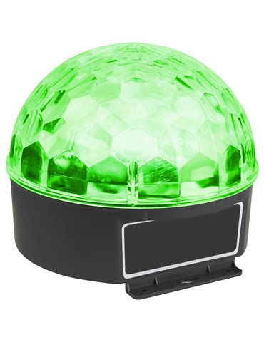 Magic Jelly DJ Ball Activada por sonido 6x 1W LED
