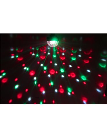 Magic Jelly DJ Ball Activada por sonido 6x 1W LED 2