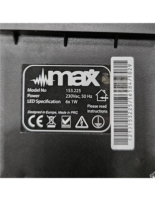 Magic Jelly DJ Ball Activada por sonido 6x 1W LED
