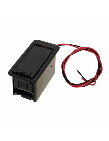 Portapilas Gotoh 1 Pila 9 Voltios BB-02 A Presión 2