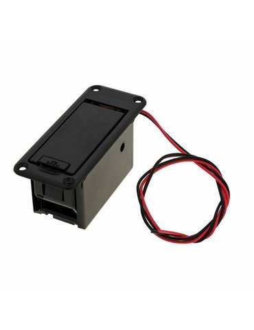 Portapilas Gotoh 1 Pila 9 Voltios BB-04 Atornillado 2