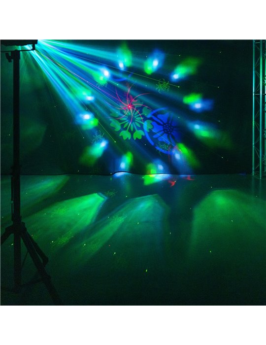 Stellar2 Multi DJ Efecto LED