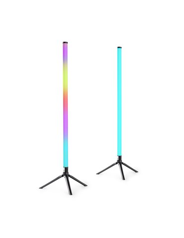 Starry Juego de 2 tubos LED RGB
