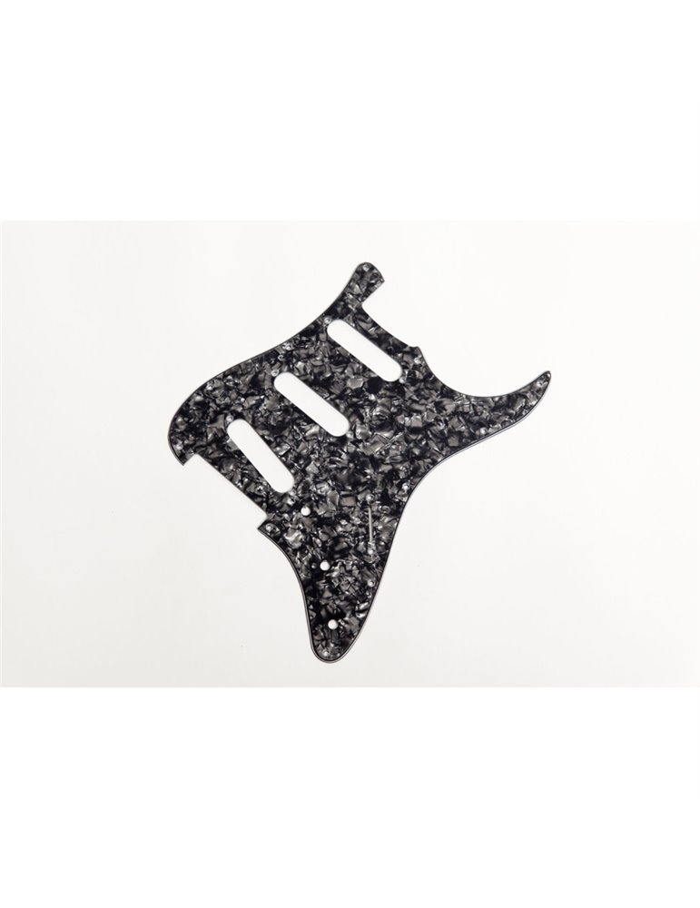 Golpeador Eléctrica Stratocaster Gotoh BP Negro Perla