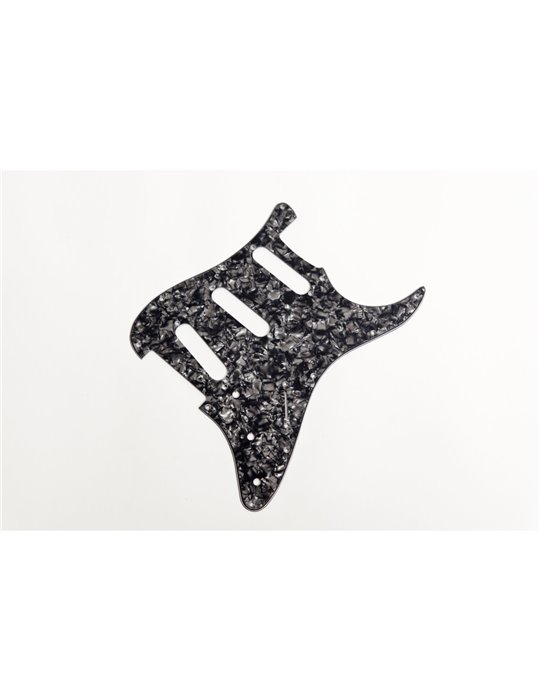 Golpeador Eléctrica Stratocaster Gotoh BP Negro Perla