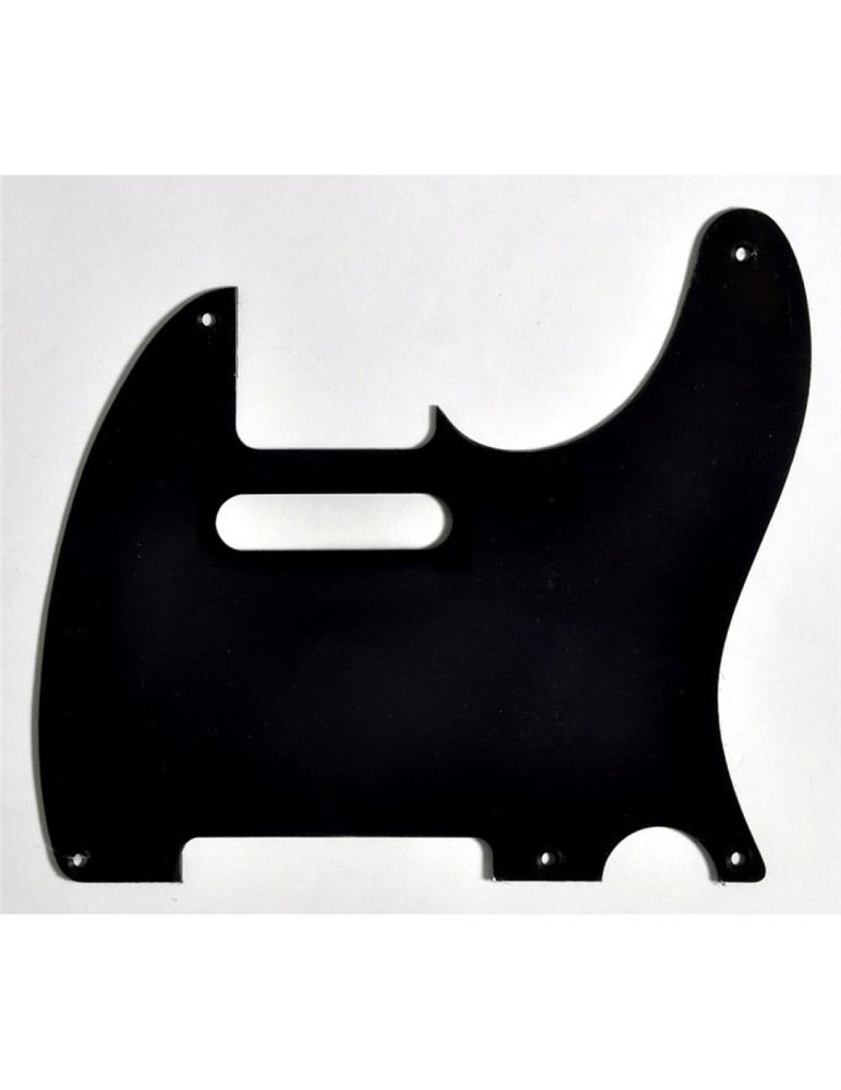 Golpeador Eléctrica Telecaster Gotoh B1 Negro (1Capa)