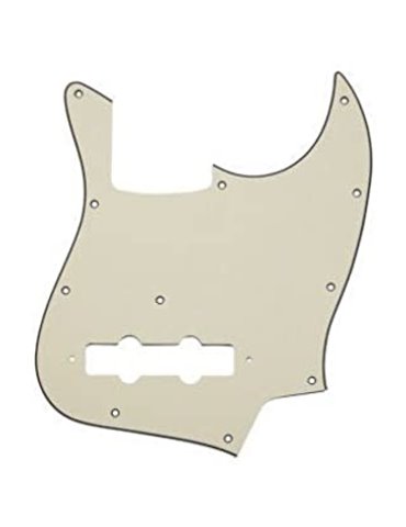 Golpeador Bajo Jazz Bass Gotoh W3 Blanco (3Capas)