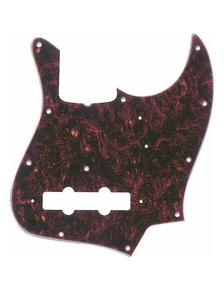 Golpeador Bajo Jazz Bass Gotoh Tortoise Imitacion Concha