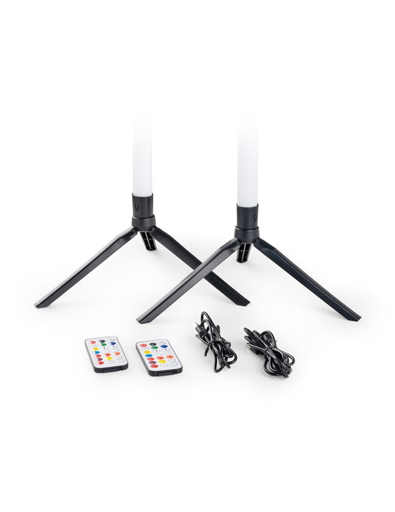 Starry Juego de 2 tubos LED RGB
