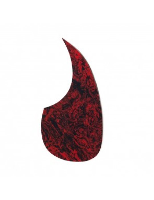 Golpeador Adhesivo Acústica Gotoh F-32 Marrón Concha