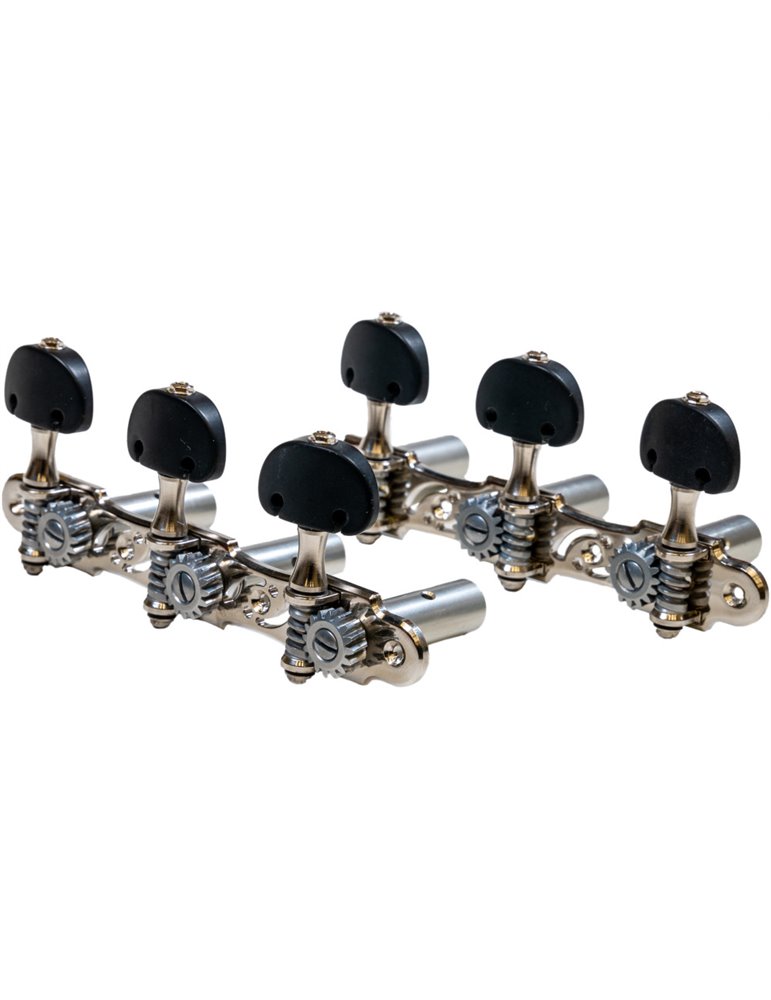 Clavijero Clásica Gotoh 35A510S-KB-NI Eje Aluminio