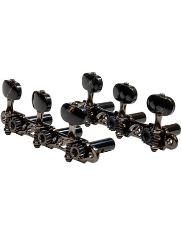Clavijero Clásica Gotoh 35AR510S-BB-CK Eje Aluminio Negro