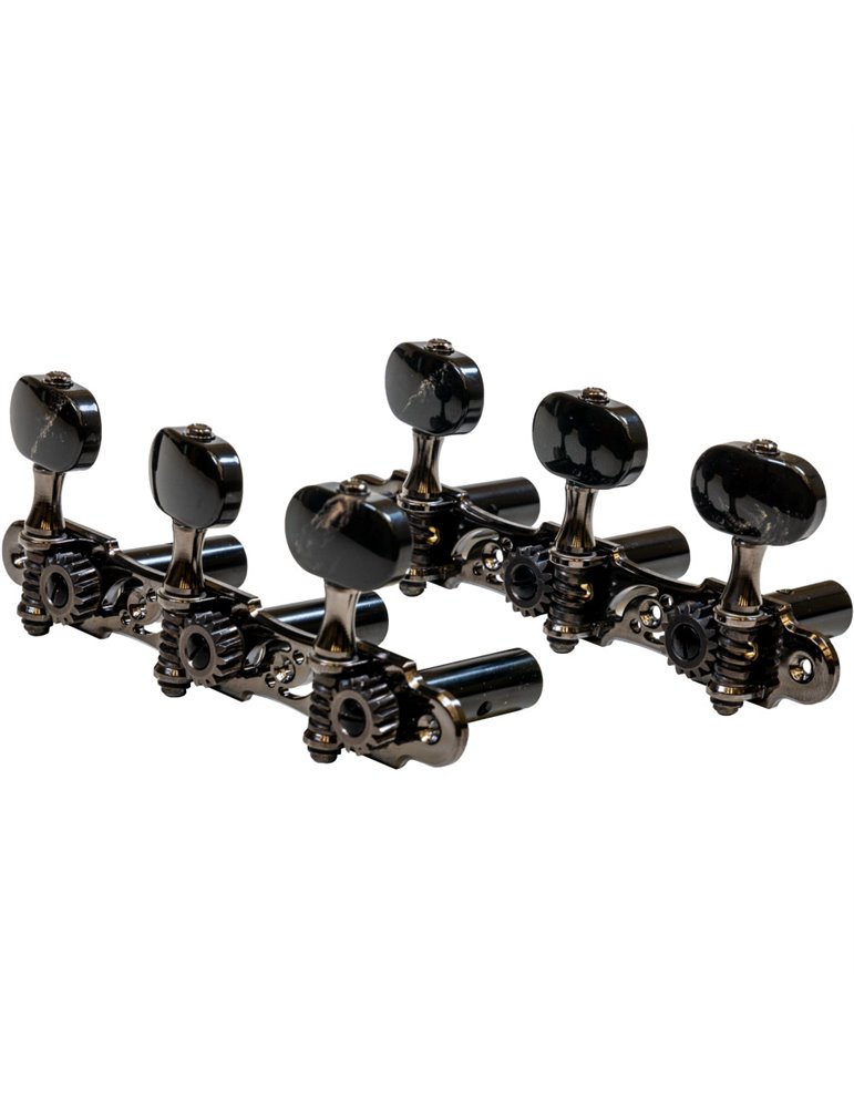 Clavijero Clásica Gotoh 35AR510S-BB-CK Eje Aluminio Negro