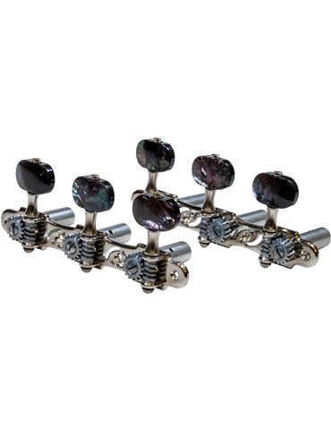 Clavijero Clásica Gotoh 35A510S-BM-NI Eje Aluminio