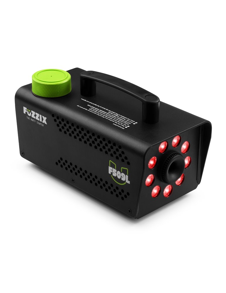 F509L Máquina de humo Party 9 LEDs RGB