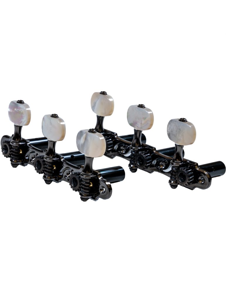 Clavijero Clásica Gotoh 35A510S-M-CK Eje Aluminio Negro