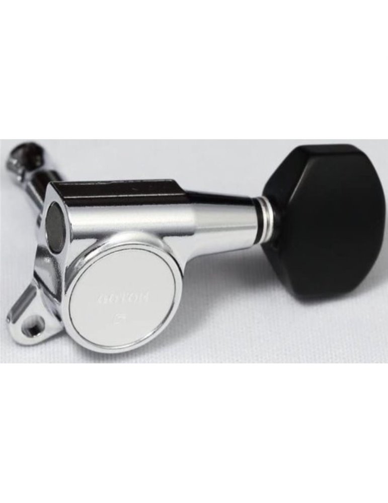 Clavijero Eléctrica Gotoh SG381-B07-C 6L Cromado