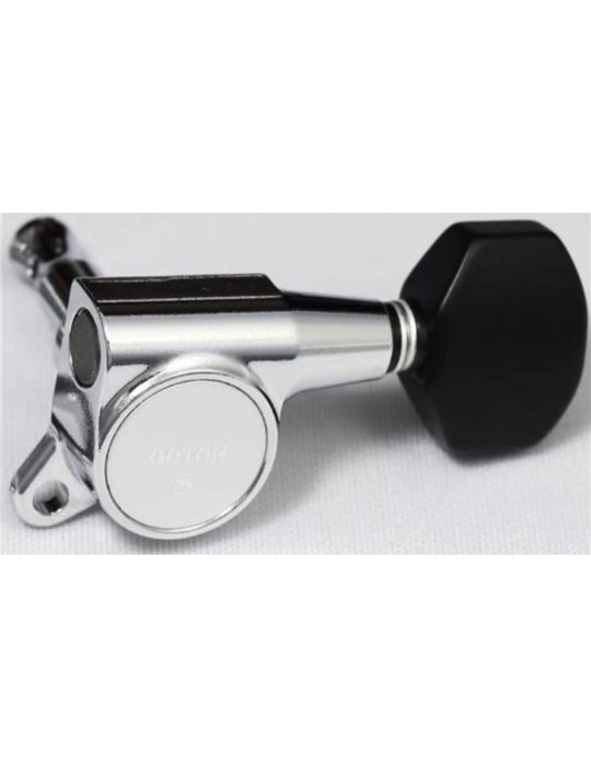 Clavijero Eléctrica Gotoh SG381-B07-C 6L Cromado