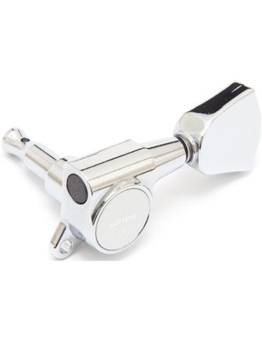 Clavijero Eléctrica Gotoh SG381-04-C 3+3 Cromado