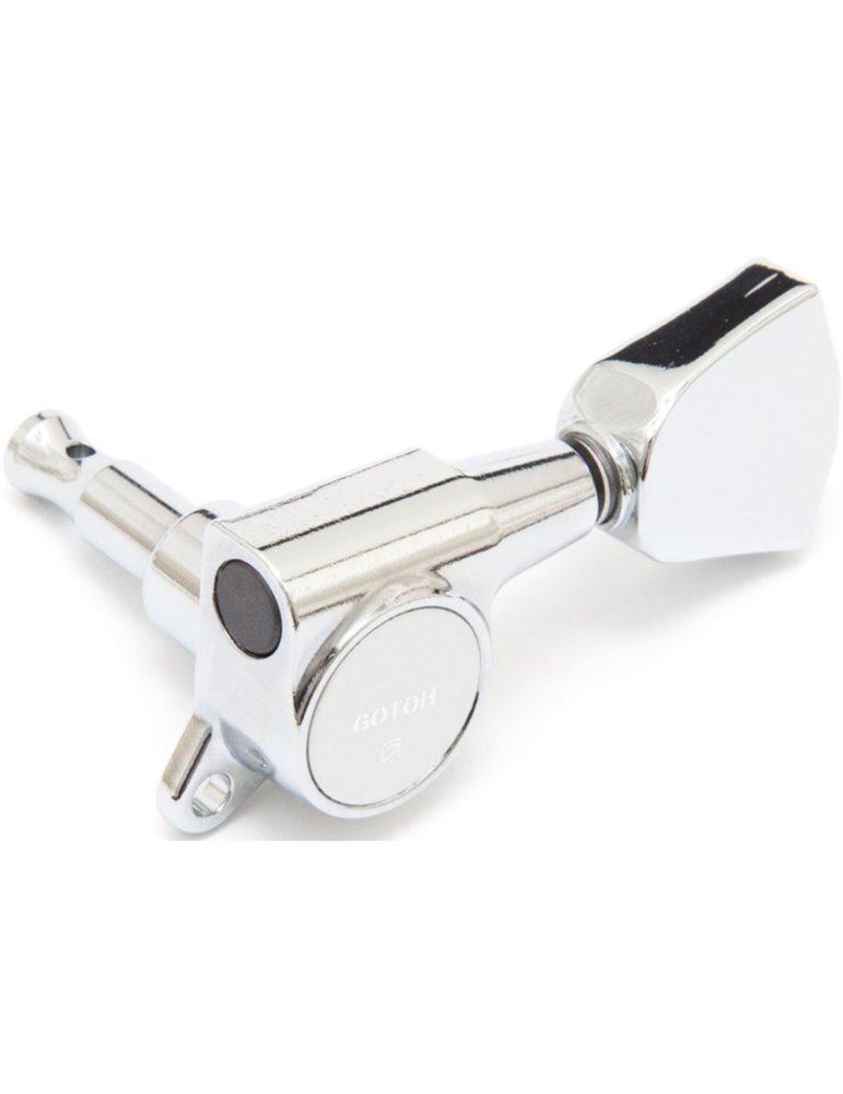 Clavijero Eléctrica Gotoh SG381-04-C 3+3 Cromado