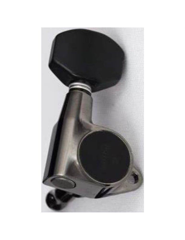 Clavijero Eléctrica Gotoh SG301-B07-CK 3+3 Cosmo Negro