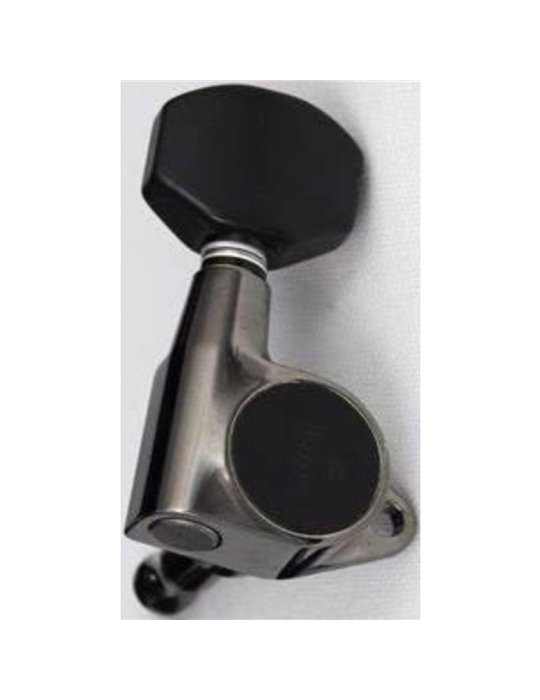 Clavijero Eléctrica Gotoh SG301-B07-CK 3+3 Cosmo Negro