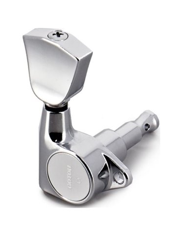 Clavijero Eléctrica Gotoh SG301-04-C 3+3 Cromado