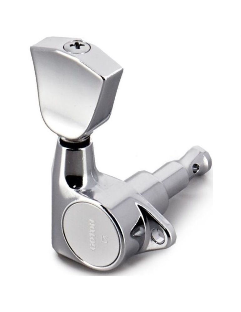 Clavijero Eléctrica Gotoh SG301-04-C 3+3 Cromado