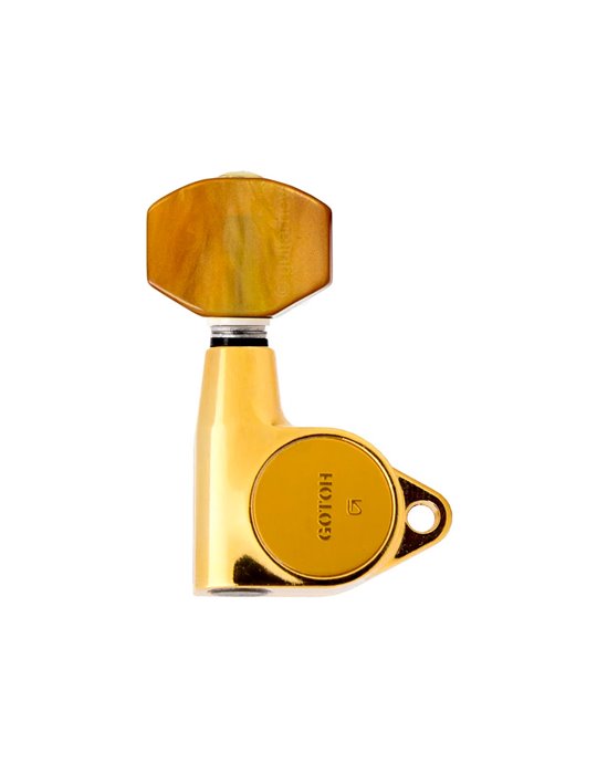 Clavijero Eléctrica Gotoh SG301-P8-GG 3+3 Dorado