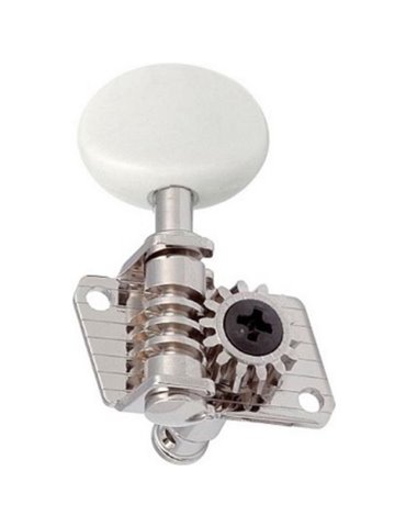 Clavijero Ukelele Gotoh UK12-05MA-N Niquelado Palomilla Pasta