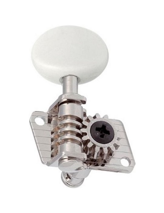 Clavijero Ukelele Gotoh UK12-05MA-N Niquelado Palomilla Pasta