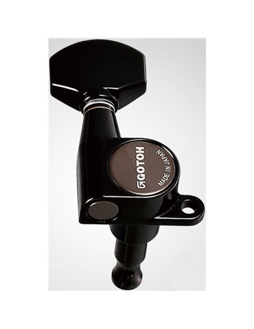 Clavijero Eléctrica Gotoh SG360-B07-B 6L Negro
