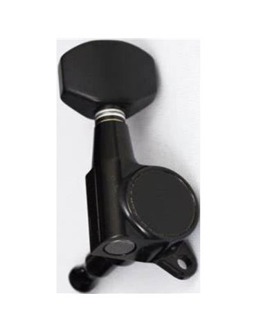 Clavijero Eléctrica Gotoh SG381-B07-B 6L Negro
