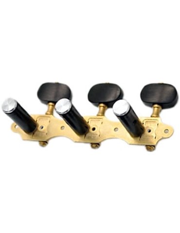 Clavijero Clásica Gotoh 35ARB510QC-BB-MTG Eje Aluminio Negro