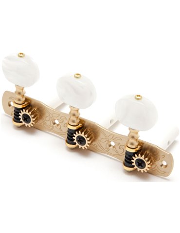 Clavijero Clásica Gotoh 35G1800-2W-SB